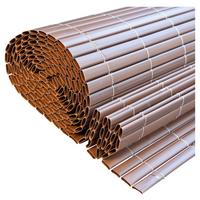 Sichtschutz Presidio Walnuss 300x120 cm Witterungsbeständig - Walnussfarben, Basics, Kunststoff (300/120cm)