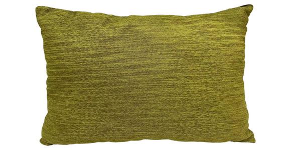 Zierkissen Carmina II 50x70 cm Polyester Grün mit Zipp - Grün, ROMANTIK / LANDHAUS, Textil (50/70cm) - James Wood