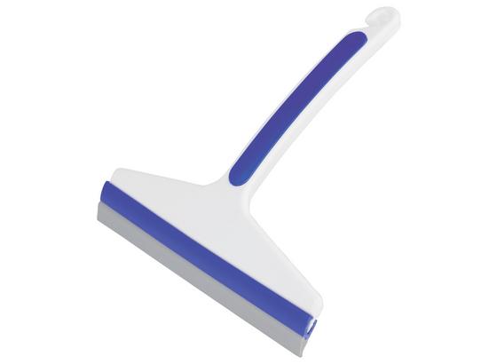 Duschabzieher Super-Flex - Blau/Weiß, KONVENTIONELL, Kunststoff (20cm) - Fackelmann Duschabzieher Super-Flex - Blau/Weiß, KONVENTIONELL, Kunststoff (20cm) - Fackelmann