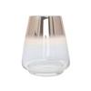 Vase Saigon Bauchig Glas Roségold H: 18,5 Cm - Goldfarben, Design, Glas (16/18,5/16cm) - Kayoom