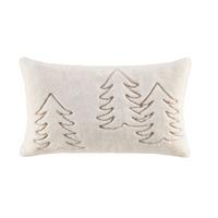 ZIERKISSEN AURELIA - Weiß, ROMANTIK / LANDHAUS, Textil (30/50cm) - James Wood