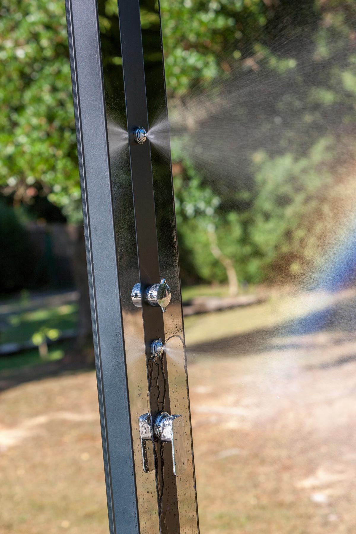 Solardusche Gre Dsalp38 - KONVENTIONELL, Metall (20/11/215cm) - Gre