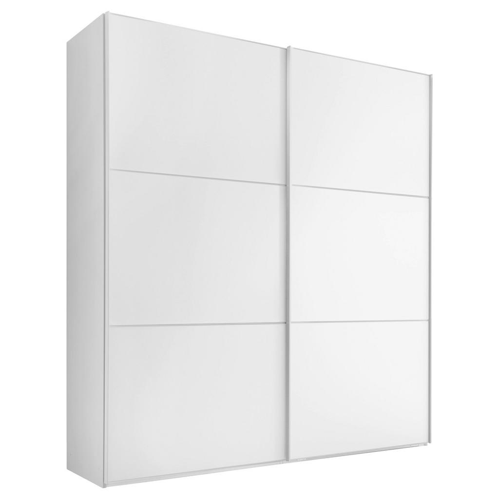 Schwebetürenschrank 188 cm Includo, Weiß