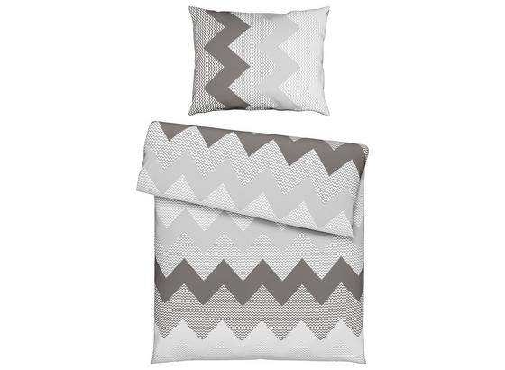 Posteľná Bielizeň Edi - modrá/sivá, Moderný, textil (140/200cm) - Mömax modern living Posteľná Bielizeň Edi - modrá/sivá, Moderný, textil (140/200cm) - Mömax modern living