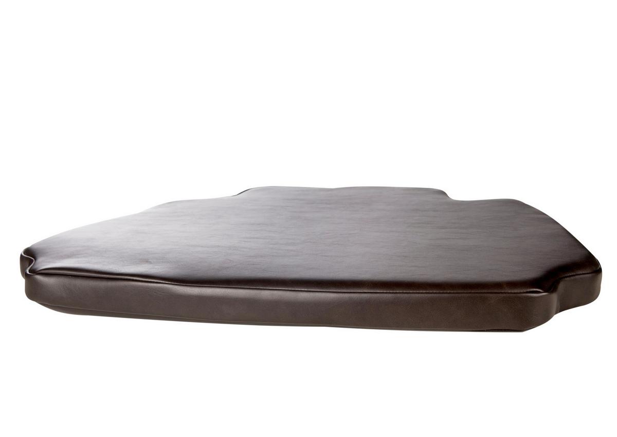STUHLKISSEN Braun B: 57cm - Braun, Design, Textil (57/5/49cm) - MID.YOU
