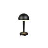 LED-Tischleuchte, Schwarz R54541132 - Schwarz/Weiß, Basics, Kunststoff/Metall (15,4/29,5cm)