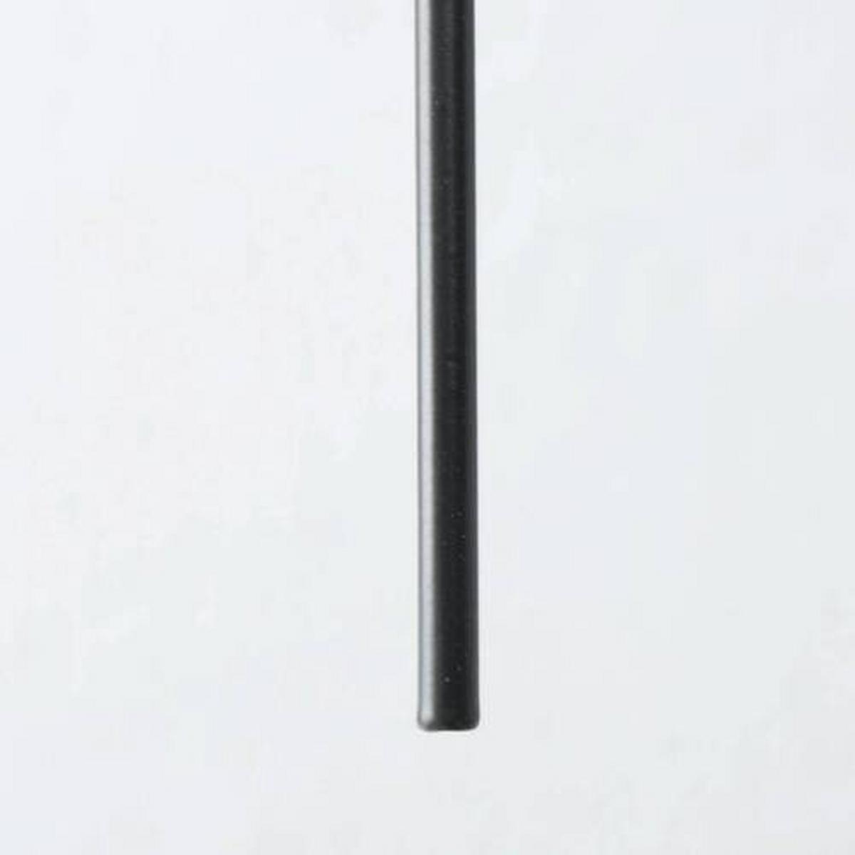 Gartenstecker Vogel L: 7,5 Cm Metall - Schwarz/Grau, Basics, Metall (7,5/4/100cm)