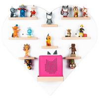 Kinderregal Boarti Weiß B: 54 Cm - Weiß, MODERN, Holzwerkstoff (54/51/19cm) - MID.YOU