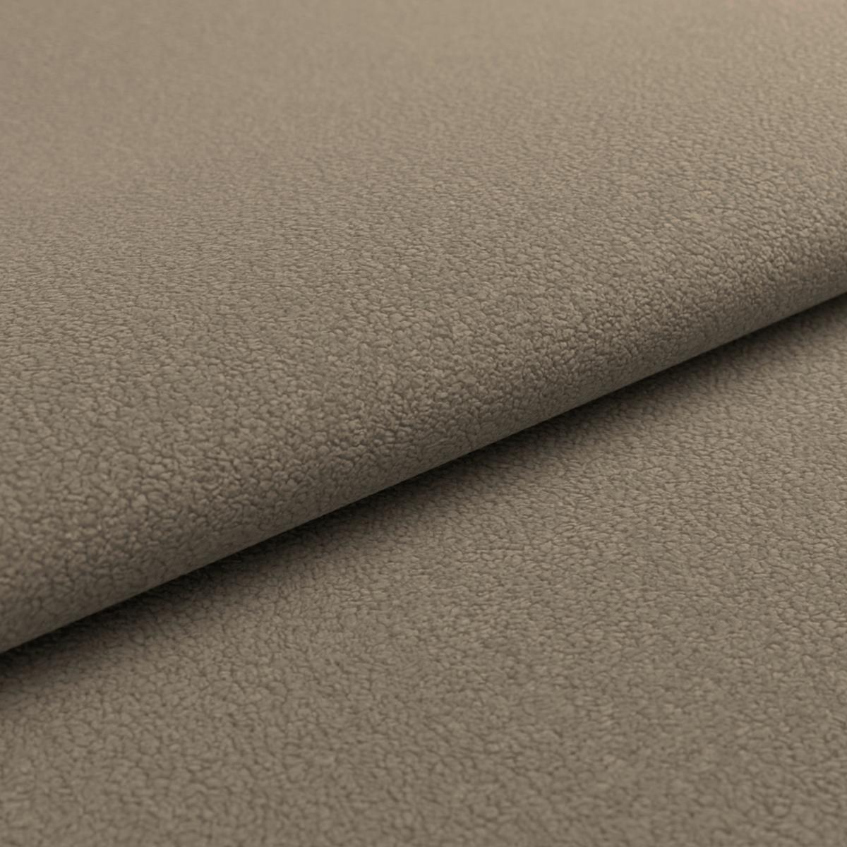 Boxspringbett Mira Boucle Taupe,lf:120x200cm - Taupe/Silberfarben, KONVENTIONELL, Holz/Textil (120/200cm)