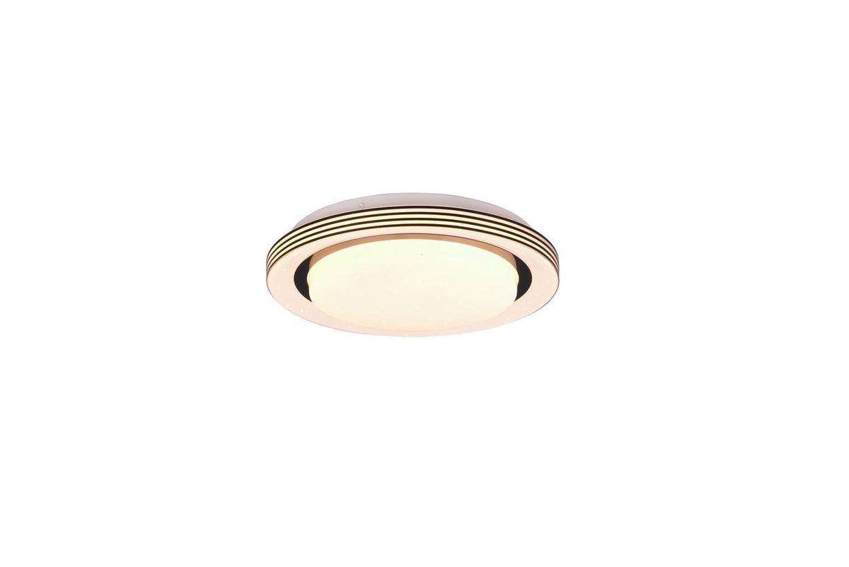 Led-deckenleuchte R67042832 Atria - Schwarz, Basics, Kunststoff (27/7cm)