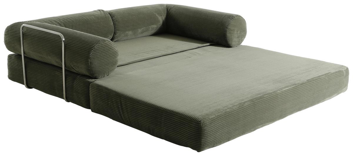 Sessel Elysium Grün B: 180 cm - Grün, Design, Textil (180/70cm) - P & B