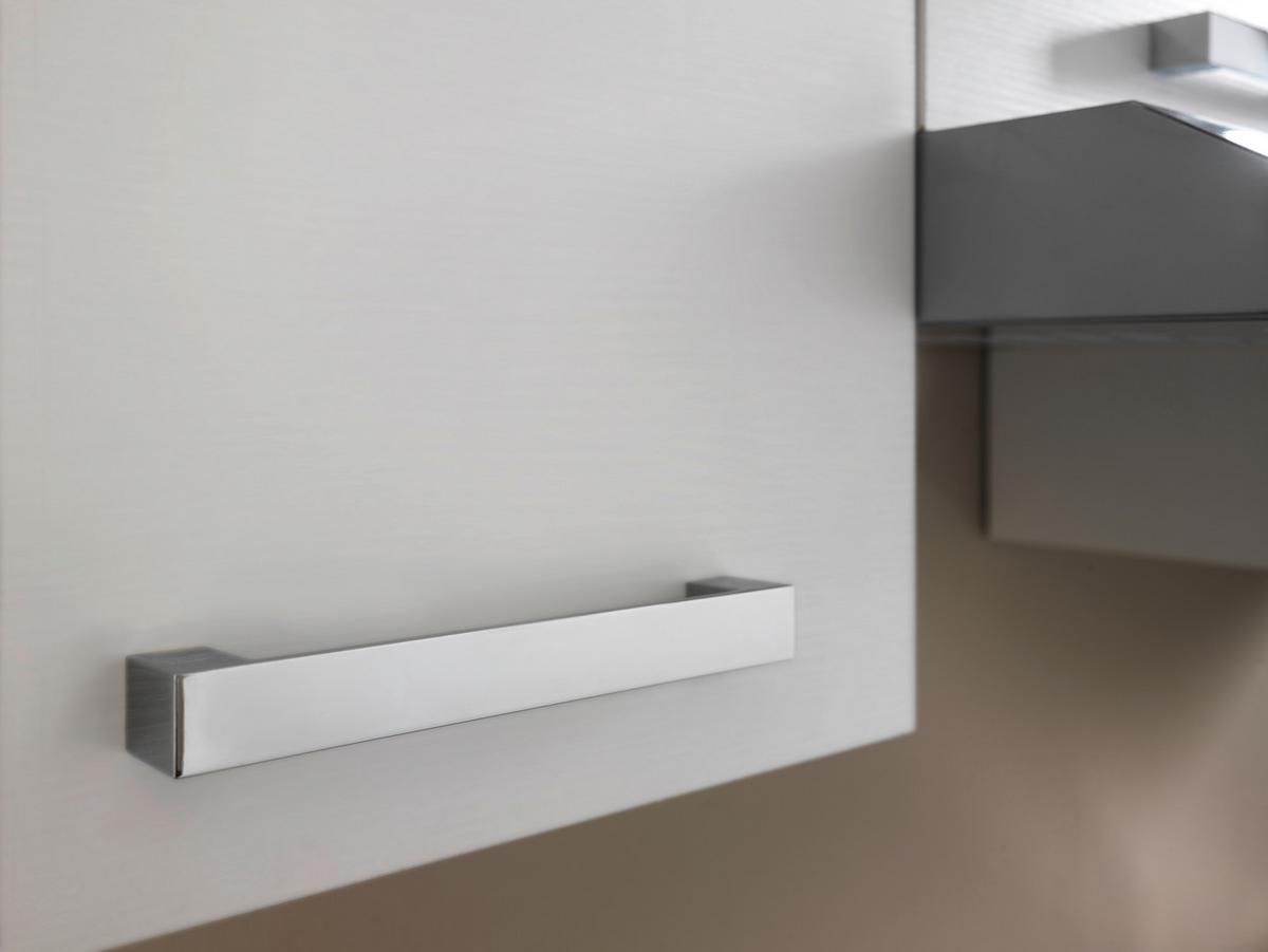 Küchenzeile Belluna Mit Geräten 195 Cm Weiß/eiche Modern - Basics (195cm) - MID.YOU
