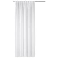 Fertigvorhang Kiara - Weiß, MODERN, Textil (135/245cm) - Luca Bessoni