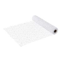 Dekoračná látka Spider, 35/300cm, biela - biela, textil (35/300cm) - Modern Living