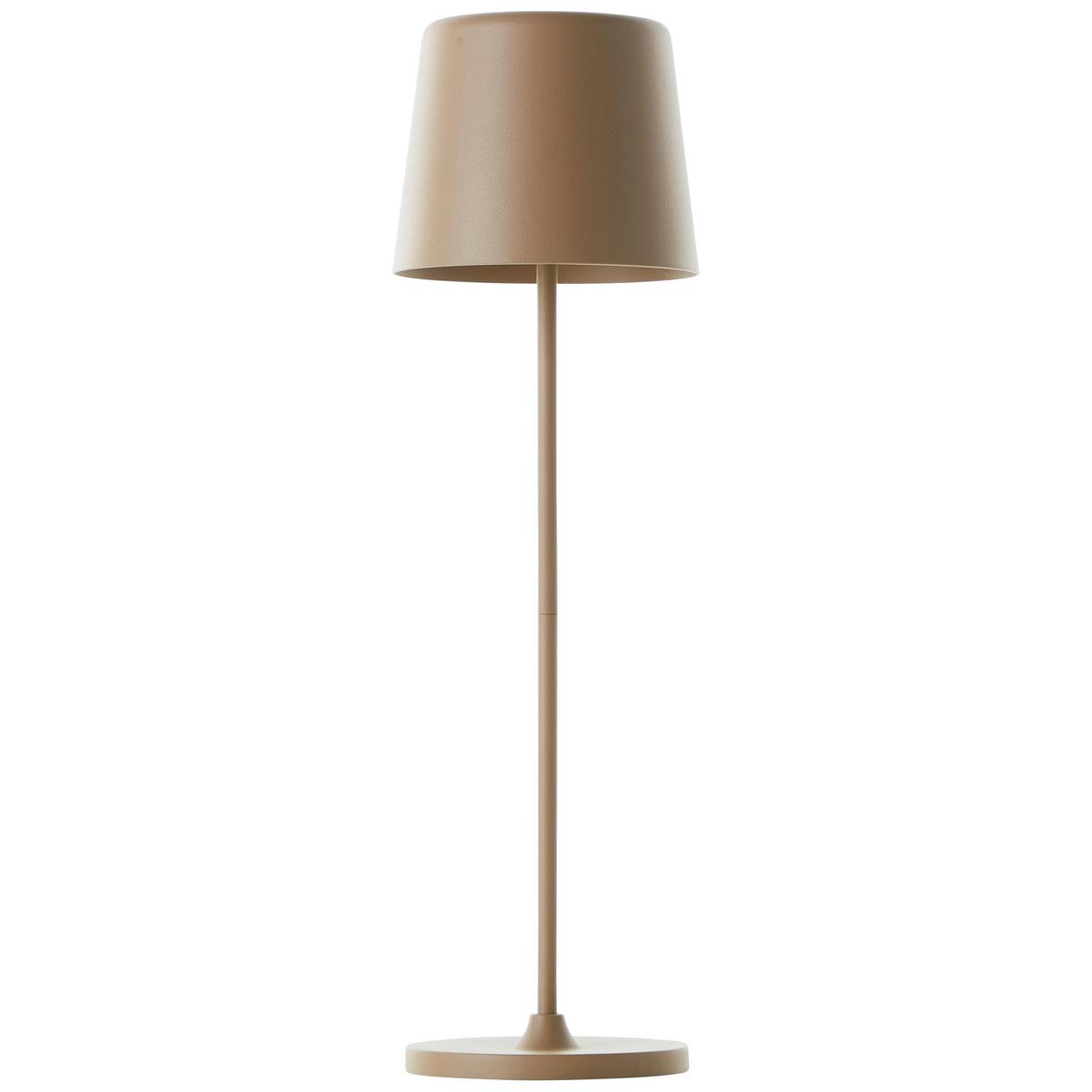 Akku-tischleuchte G90939/18 Kaami - Cappuccino, Basics, Kunststoff/Metall (10/37cm)