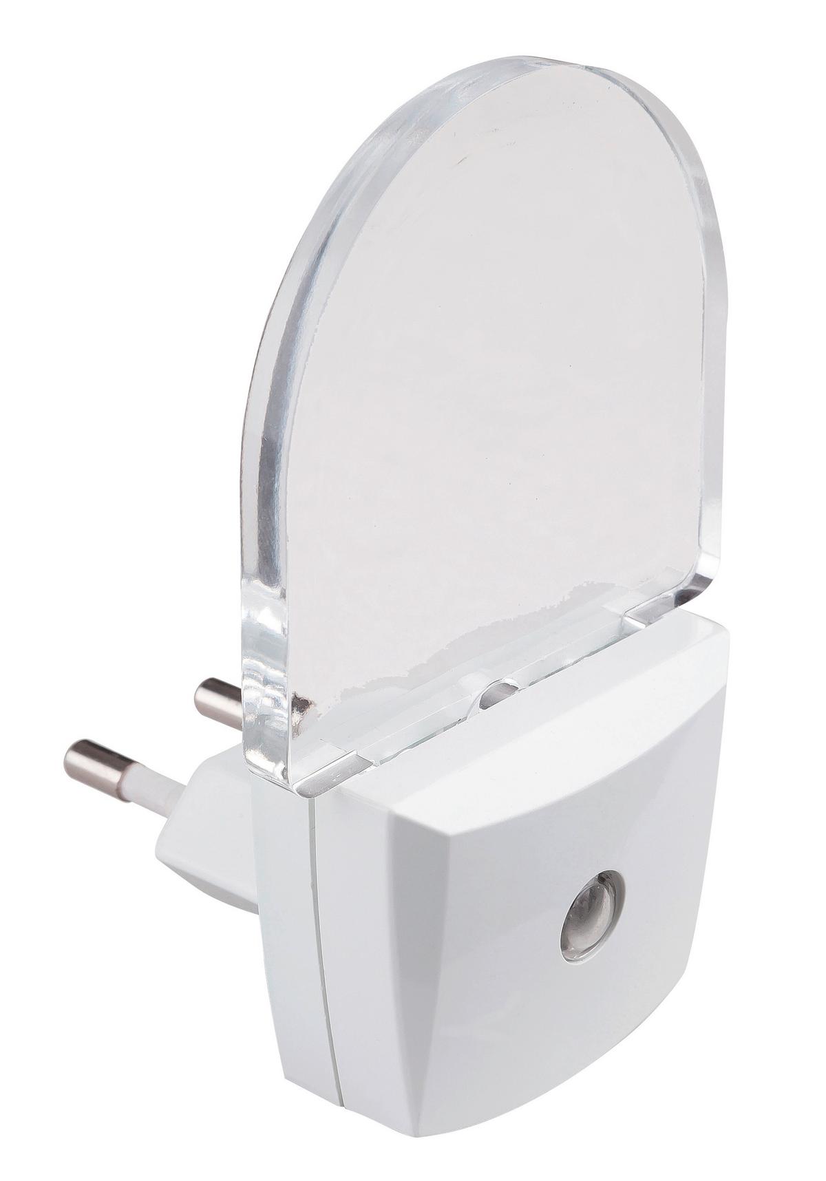 Led-es Irányfény Paris Lux - fehér, műanyag (5,8/9,5cm)