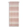Vorhang mit Schlaufen und Band Sabrina 140x245 cm Rosa - Rosa, MODERN, Textil (140/245cm) - Luca Bessoni
