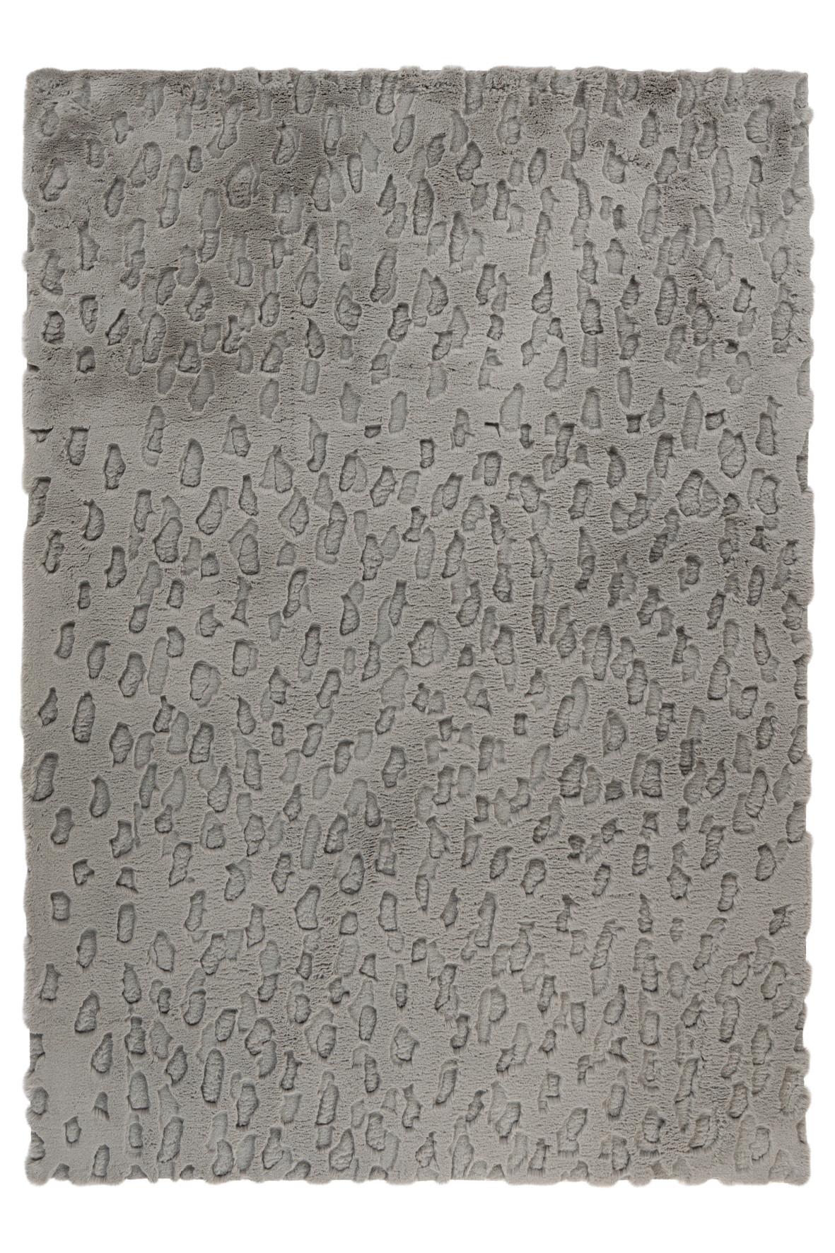 Kunstfell My Valley 245 - Silberfarben, Basics, Textil (160/230cm) - Obsession