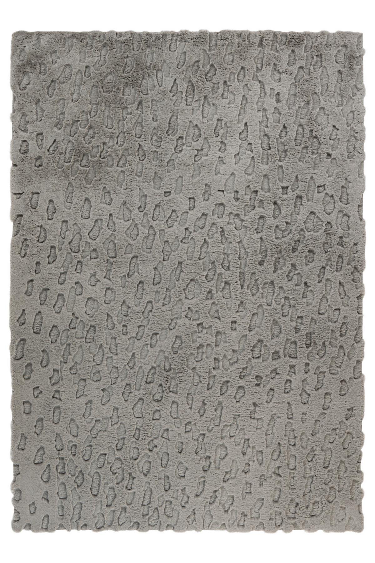 Kunstfell My Valley 245 - Silberfarben, Basics, Textil (160/230cm) - Obsession