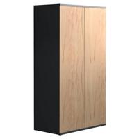 Kommode Dalrosa Anthrazit/honigeiche Dekor - Honigeiche/Anthrazit, MODERN, Holzwerkstoff (60/108/32cm) - MID.YOU