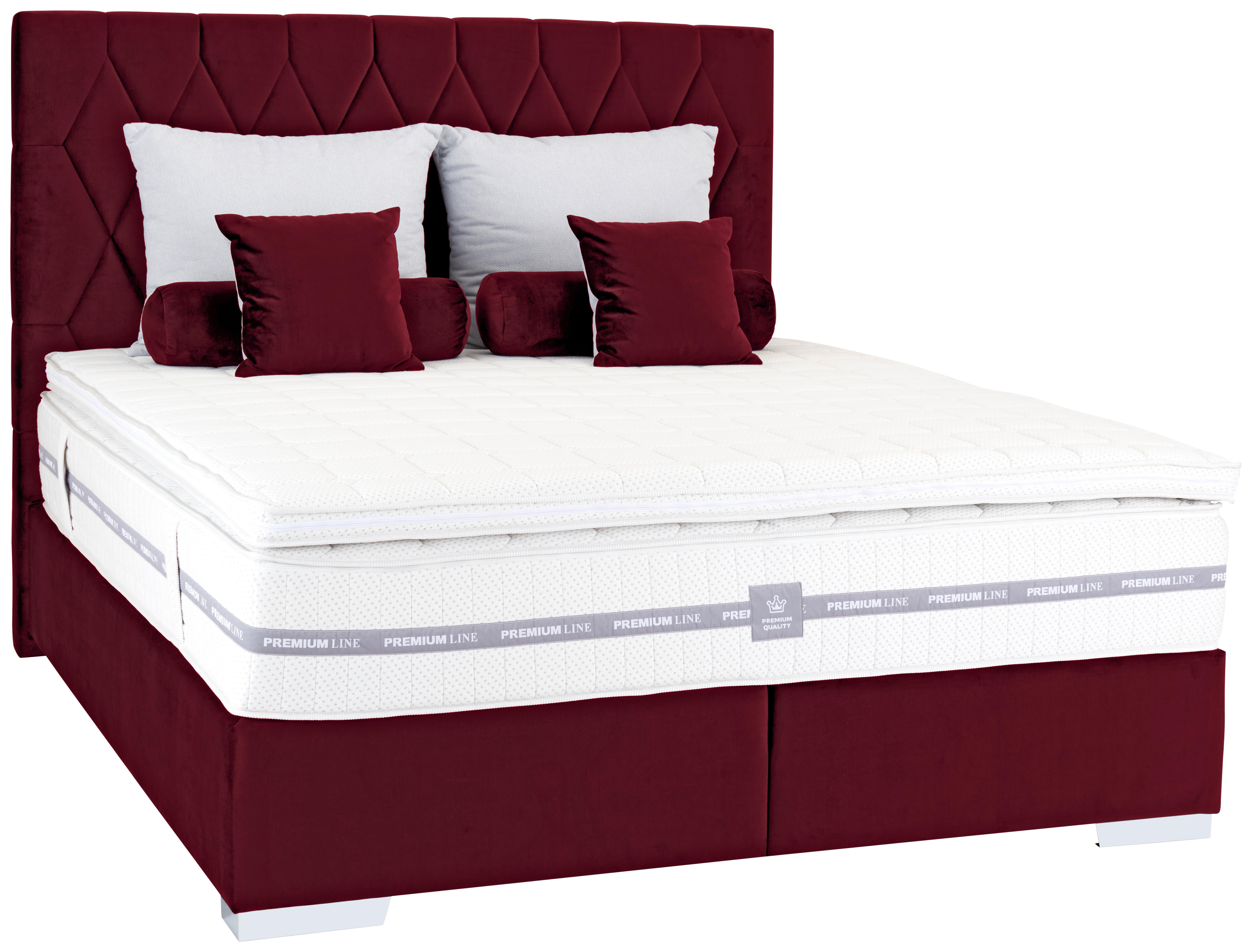 Boxspring ágyak a hálószobai luxus Möbelix