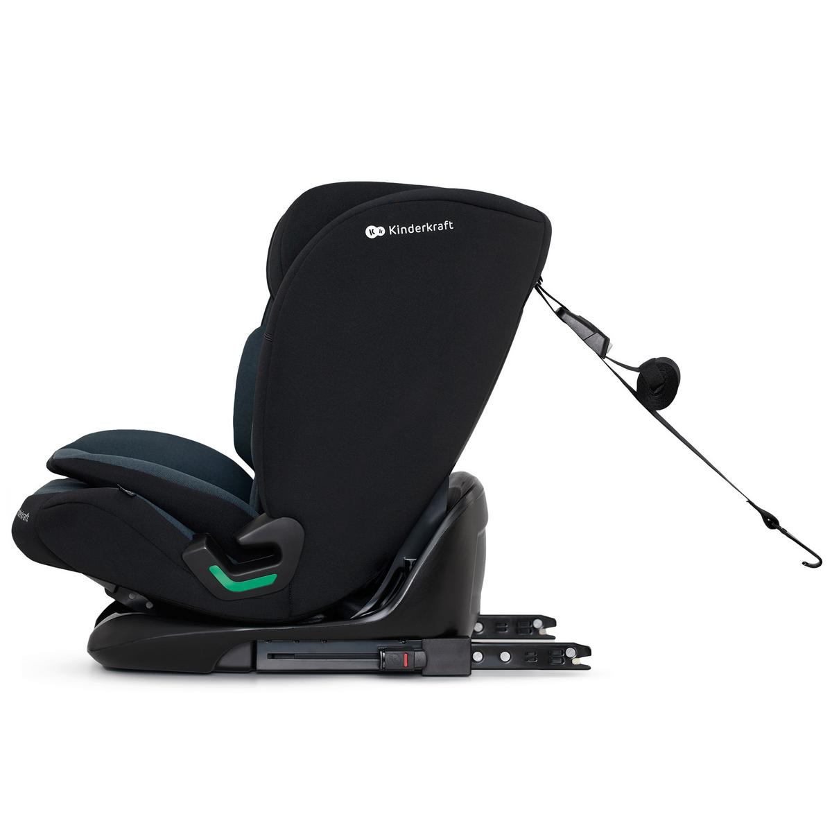 Kinderautositz Oneto3 I-Size Schwarz, B/H/T: 58x78x44cm - Dunkelgrau/Schwarz, Basics, Kunststoff (58/78/44cm) - Kinderkraft