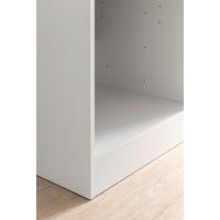 Küchenleerblock Mailand Weiß B: 330 cm - Weiß Hochglanz/Weiß, MODERN, Holzwerkstoff (330cm) - Held