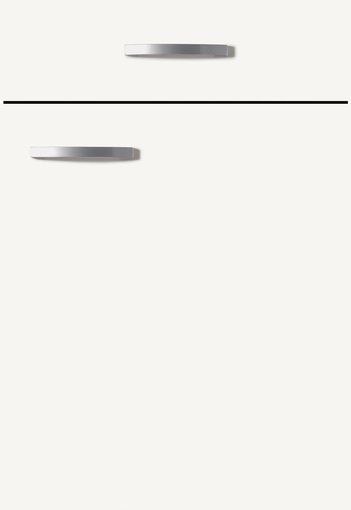 Küchenblock Ip3150 - Eichefarben/Weiß, Design, Holzwerkstoff (330cm) - Impuls