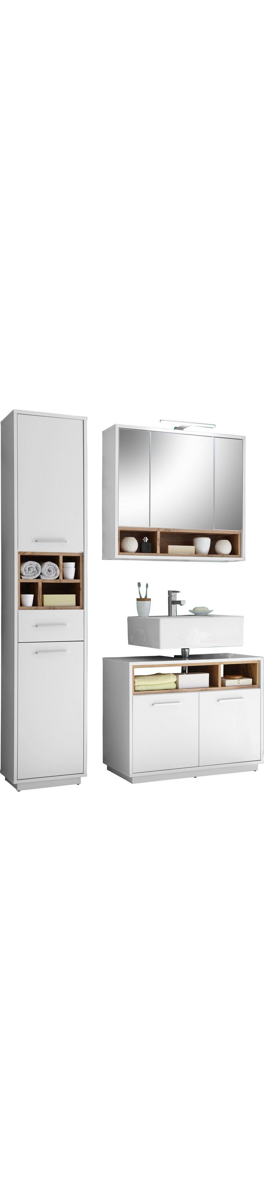 Modern Clean Badezimmer Set Milano