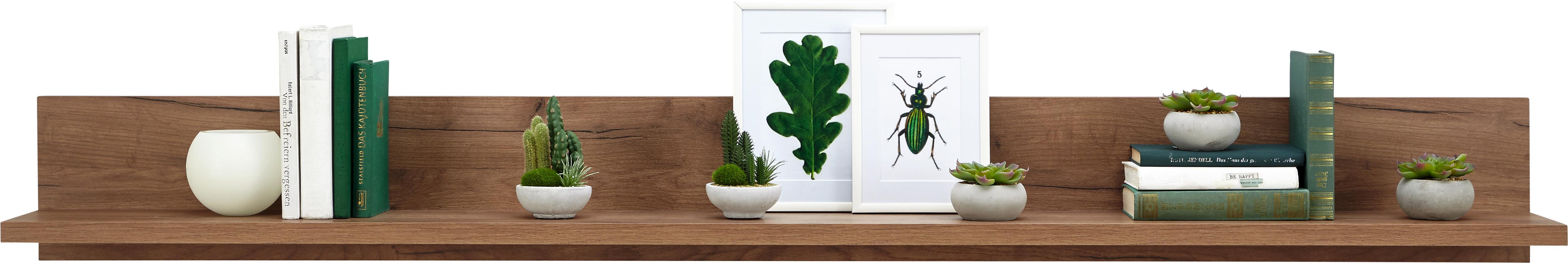 Wandboard Avensis - Eichefarben, MODERN, Holzwerkstoff (180/20/20cm) - Luca Bessoni