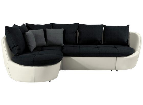 Sedacia Súprava S Rozkladom Florida 192x280 Cm - čierna/sivá, Moderný, textil (192/280cm) - Luca Bessoni Sedacia Súprava S Rozkladom Florida 192x280 Cm - čierna/sivá, Moderný, textil (192/280cm) - Luca Bessoni