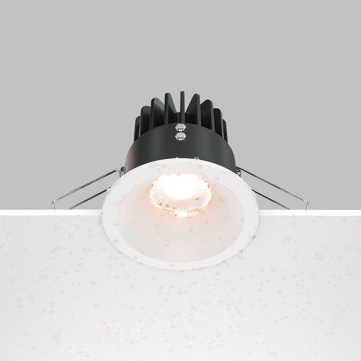 Deckenleuchte Zoom - Weiß, MODERN, Metall (8,5/8,5cm) - MAYTONI