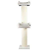 KRATZBAUM CORD BEIGE - Beige, Basics, Naturmaterialien/Holzwerkstoff (71/55/200cm)