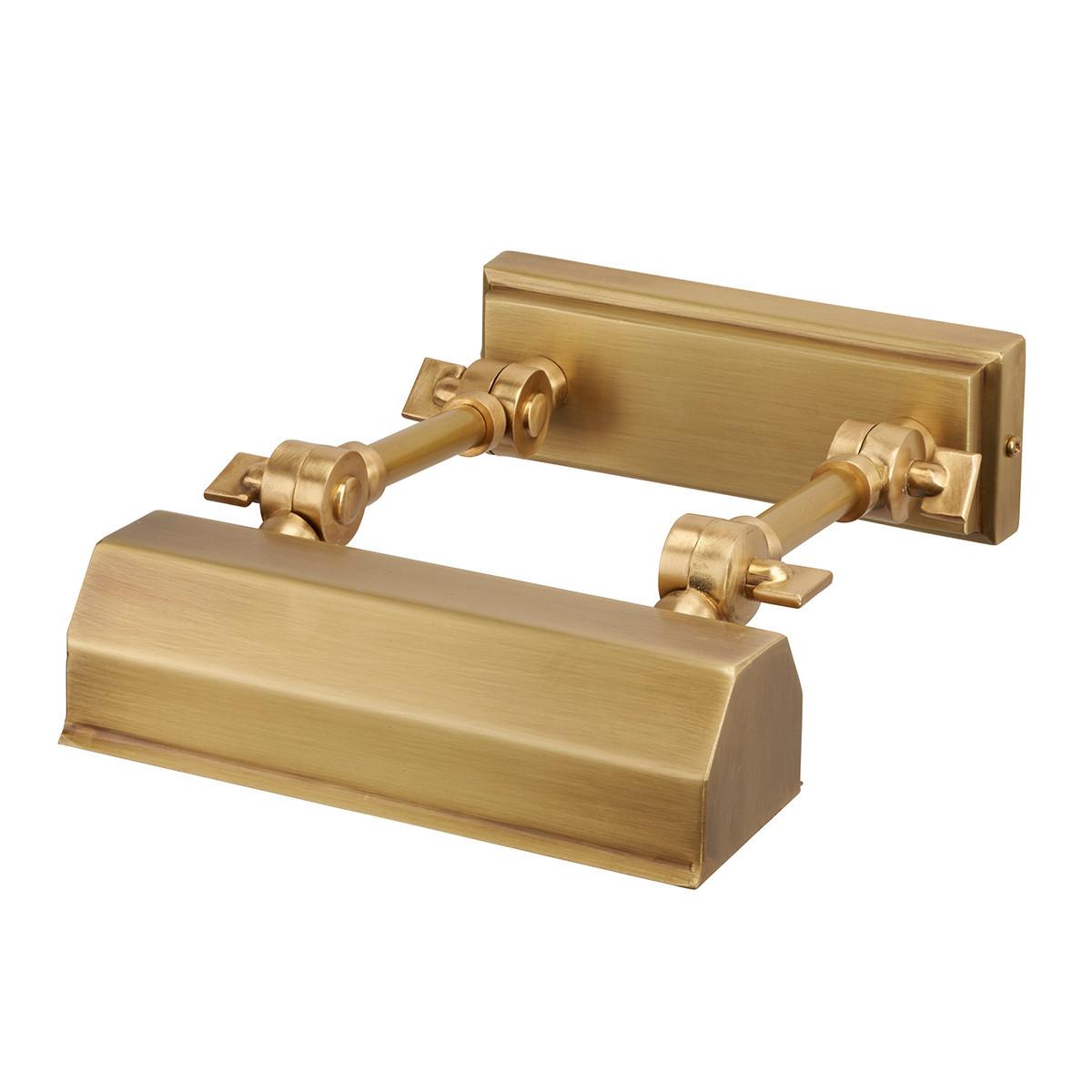 Bilderleuchte Chawton-Pls-Ab Messingfarben, 1-Flammig - Messingfarben, Basics, Metall (18.2/11.9/18.6cm) - Elstead Lighting