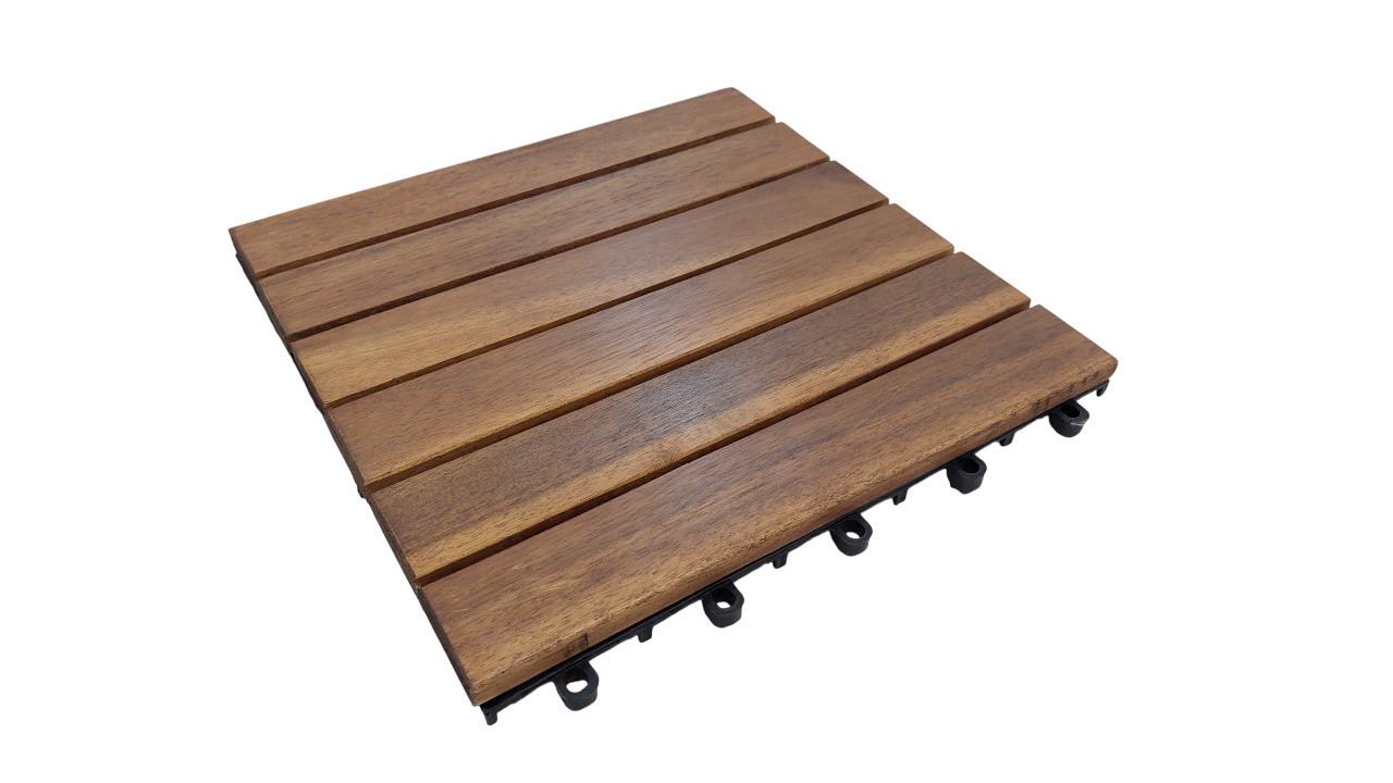 TERRASSENFLIESE PH-ACA-CTMO - Akaziefarben, Basics, Holz (30/30/2,4cm)