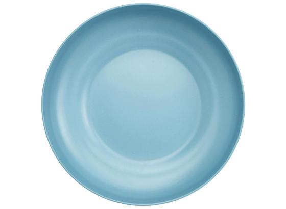 Miska Anabel - Xl - modrá, Natur, kompozitné drevo/plast (30,5/7,5cm) - Zandiara Miska Anabel - Xl - modrá, Natur, kompozitné drevo/plast (30,5/7,5cm) - Zandiara