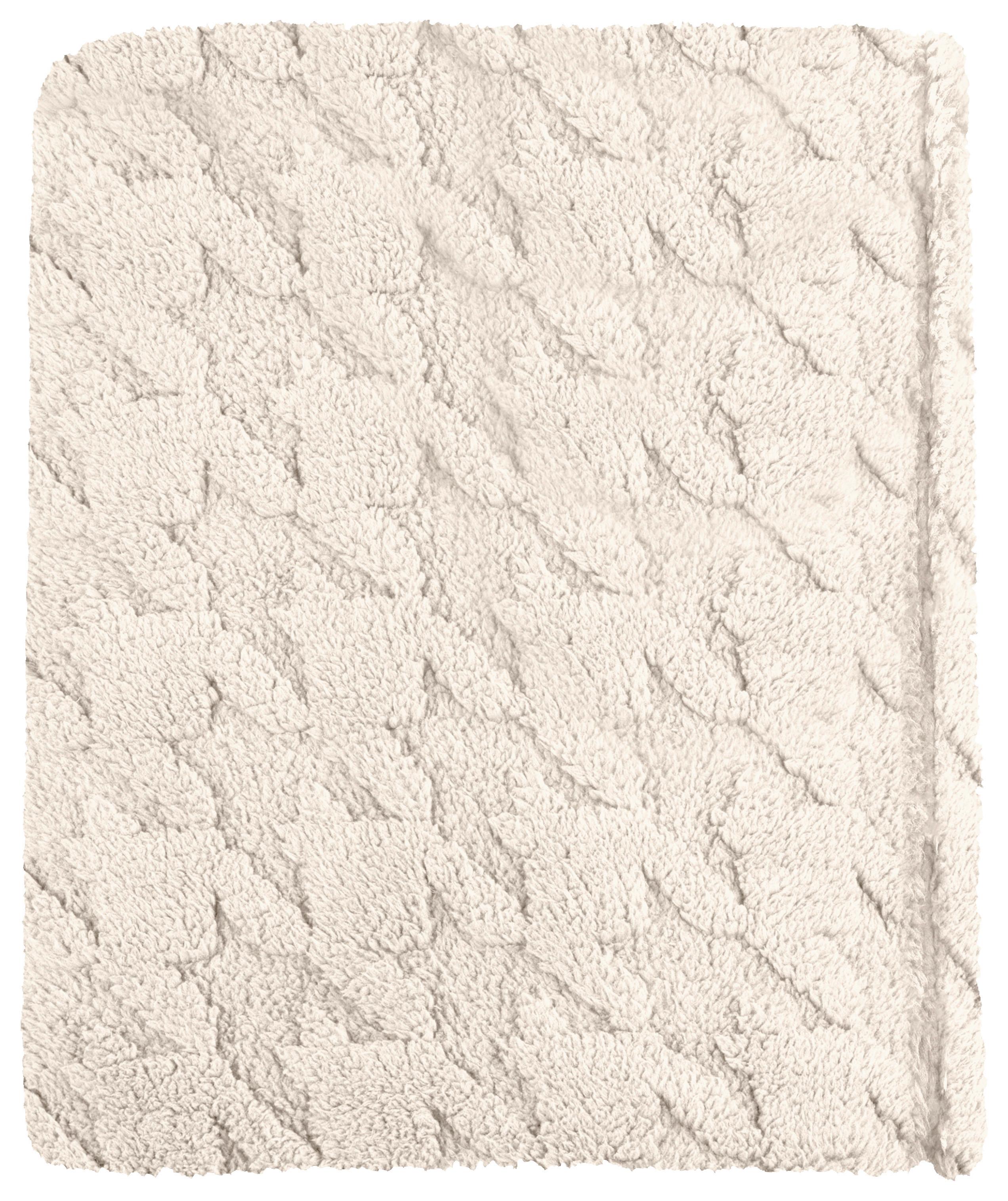 Kuscheldecke Luisa - Ecru, ROMANTIK / LANDHAUS, Textil (150/200cm) - James Wood