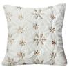 Zierkissen Shiny 45x45 Cm Polyester Goldfarben Mit Zipp - Goldfarben, MODERN, Textil (45/45cm) - Luca Bessoni