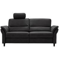 3-Sitzer-Sofa Cavoli, Schwarz B: 192 cm - Schwarz, MODERN, Textil (192/90/89cm) - Livetastic