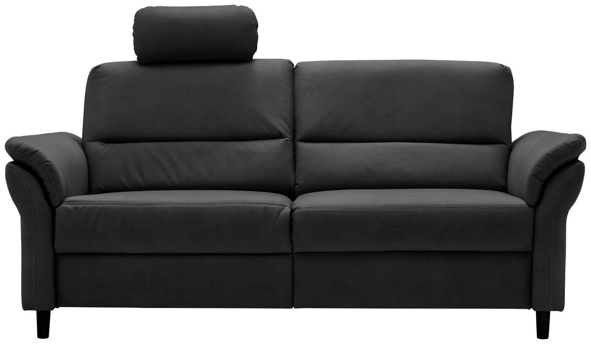 3-Sitzer-Sofa Cavoli, Schwarz B: 192 cm - Schwarz, MODERN, Textil (192/90/89cm) - Livetastic