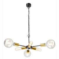 Hängeleuchte 42770 Starla - Goldfarben, Design (74/34/74cm)