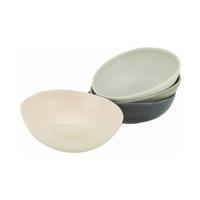 Müslischalenset Keramik Multicolor 4-Teilig - Multicolor, Basics, Keramik (20,5/16,5/5,2cm) - Creatable