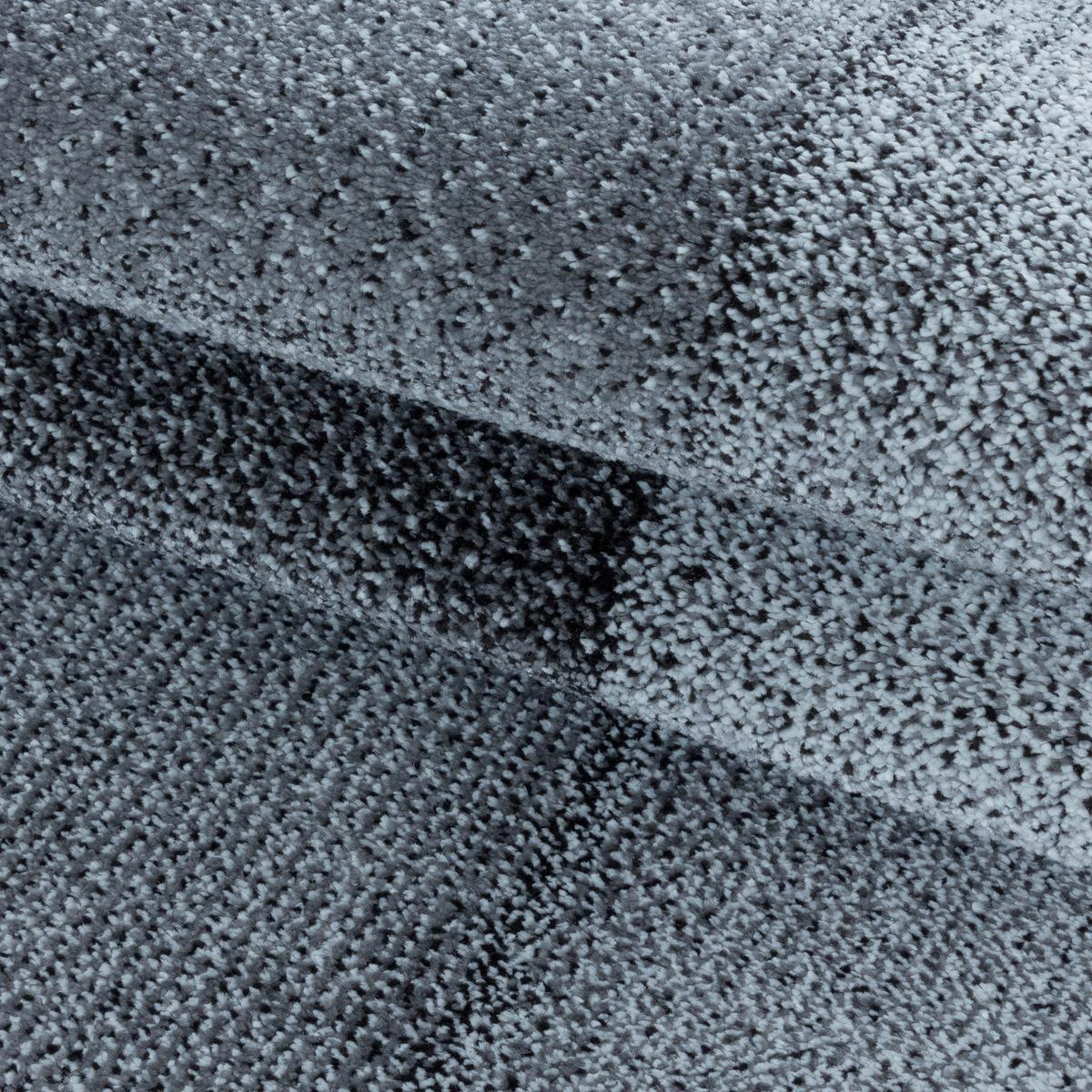 Webteppich Grau Naturfaser Ottawa 80x150 cm - Grau, Design, Textil (80/150cm)