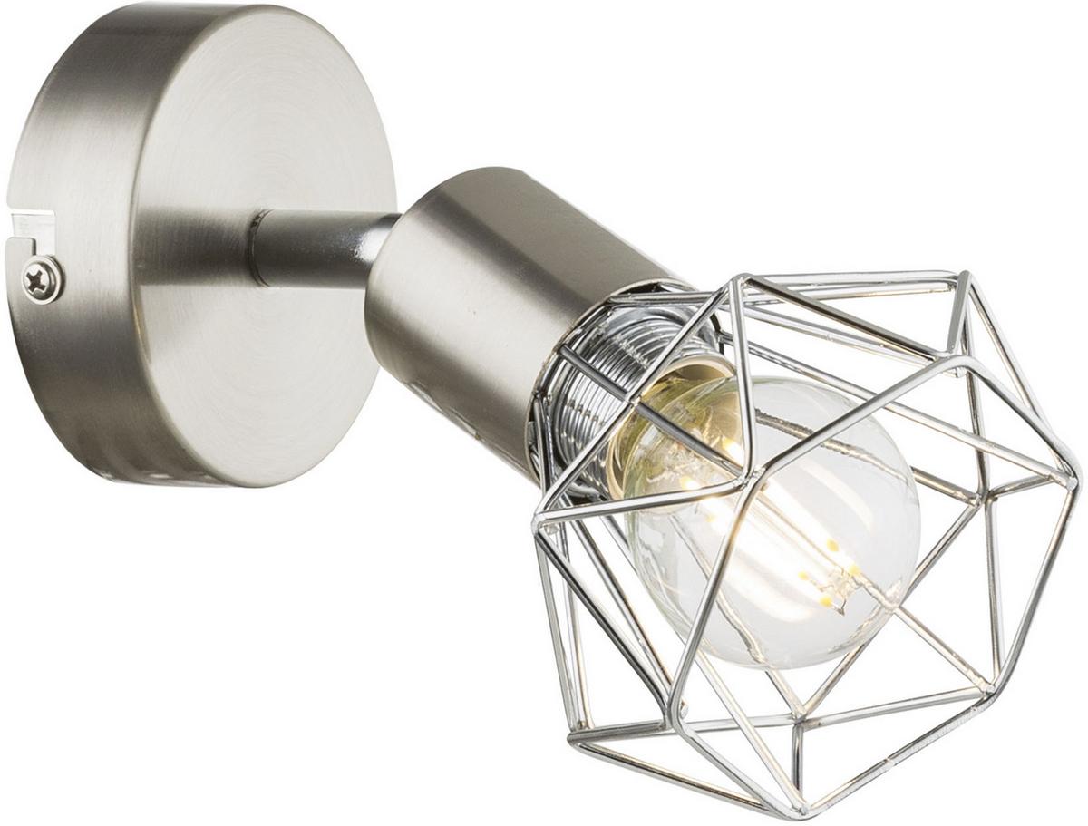Strahler Evelin 1-flammig Verstellbar Ø 9 Cm - MODERN, Metall (9/17cm) - Luca Bessoni
