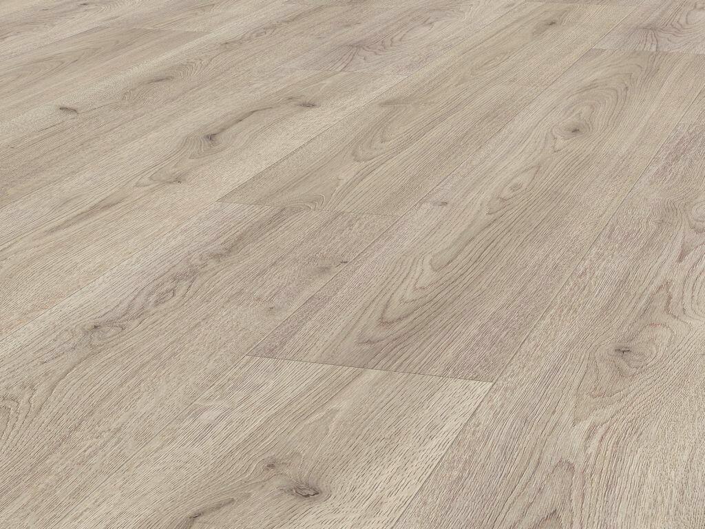 Vinylboden Eichefarben, Echtholz - Eichefarben, Natur, Holz (19/13/0,8cm) - Jangal