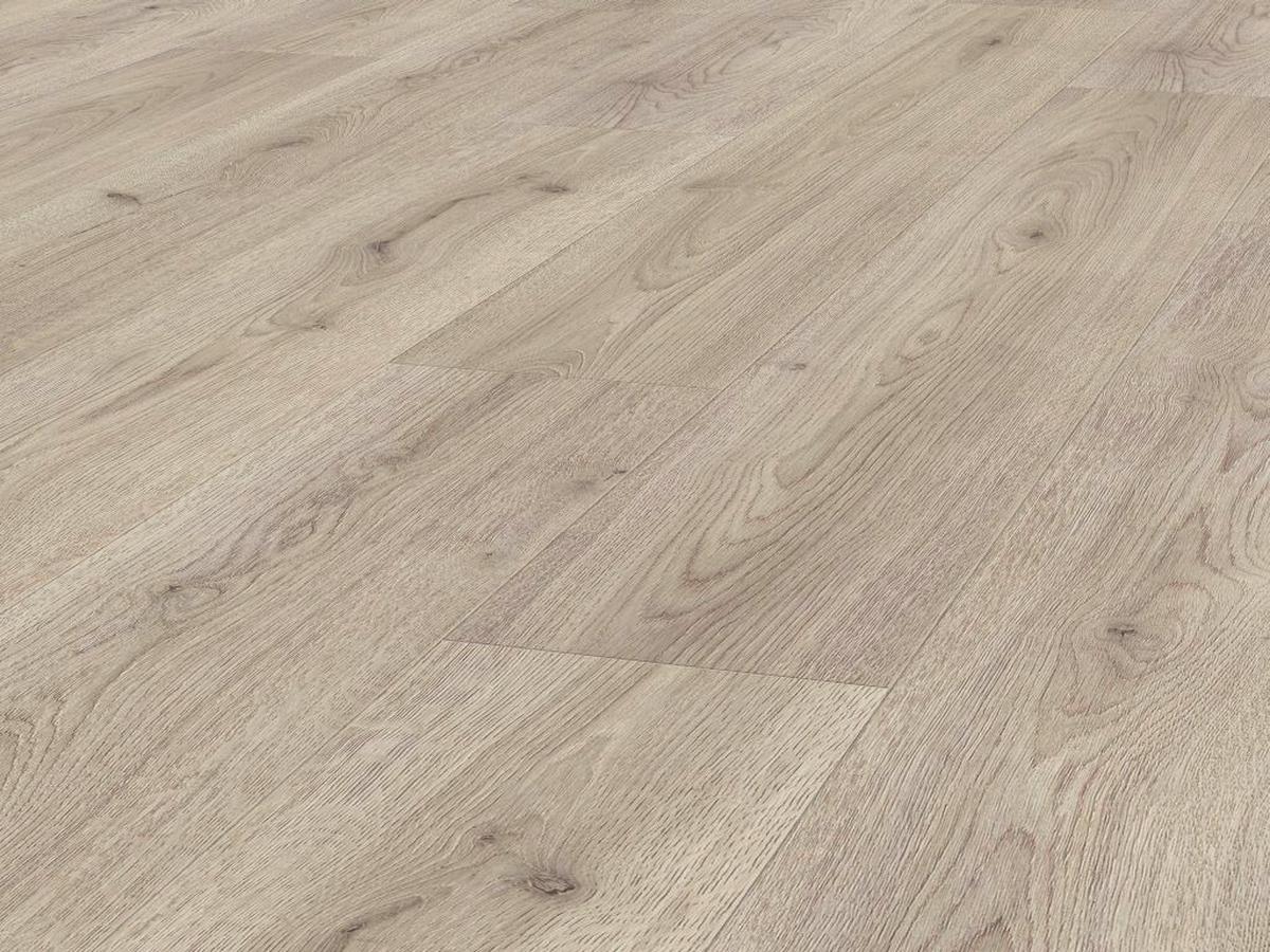 Vinylboden Eichefarben, Echtholz - Eichefarben, Natur, Holz (19/13/0,8cm) - Jangal