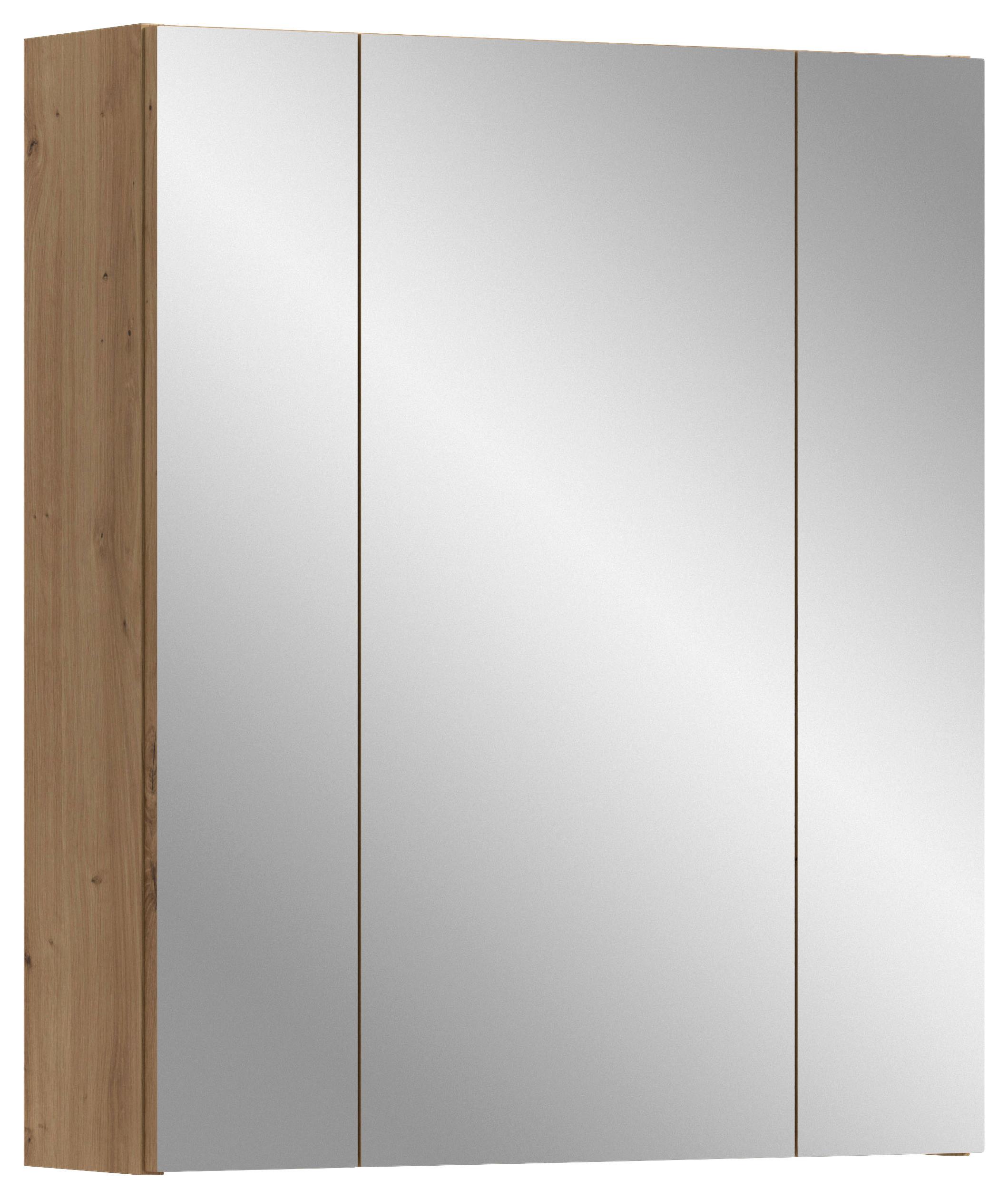 Spiegelschrank Ice Eiche Artisan Dekor B: 60cm