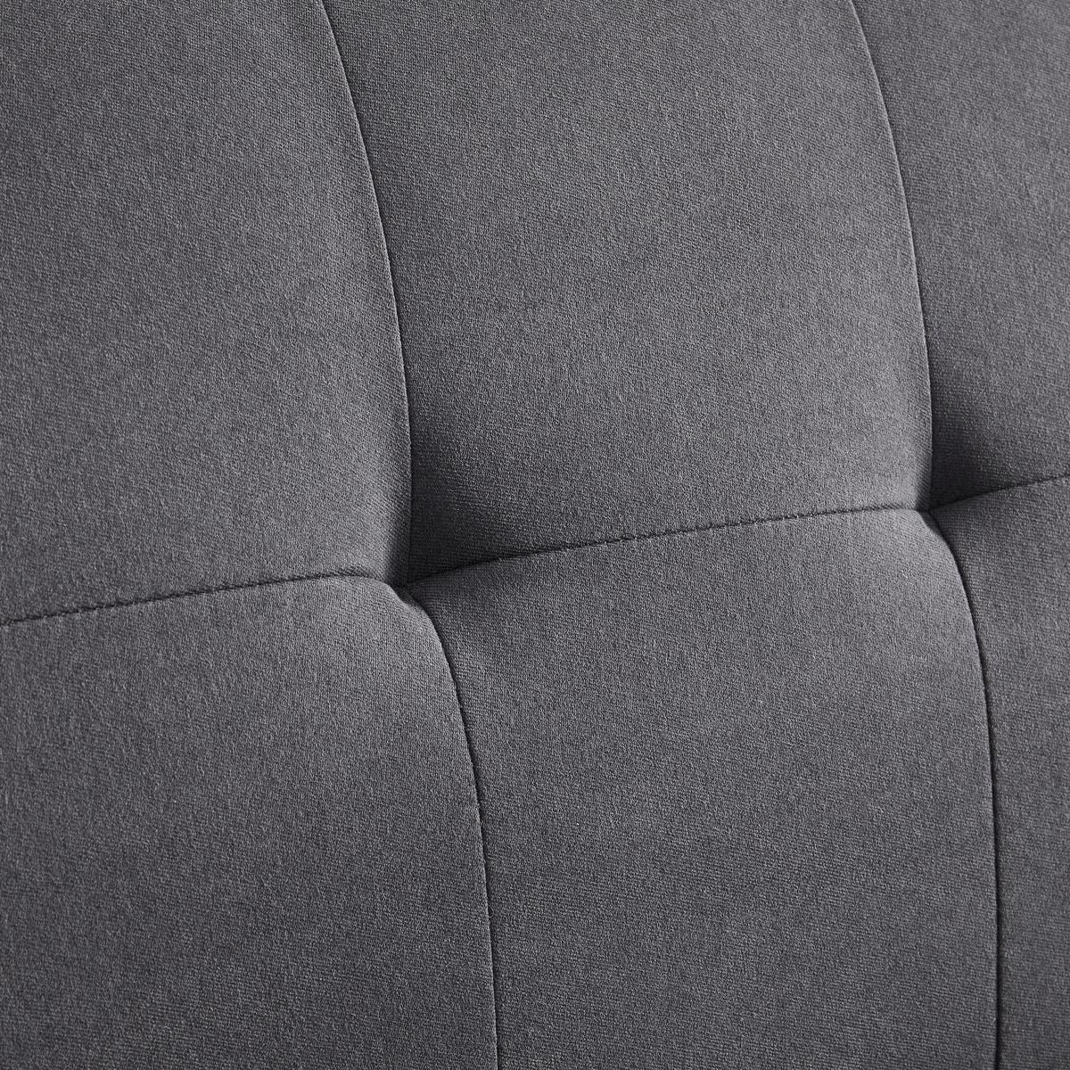 Sedací souprava TAMARA šedá - šedá/tmavě šedá, Moderní, dřevo/textil (196/82/143cm) - Bessagi Home