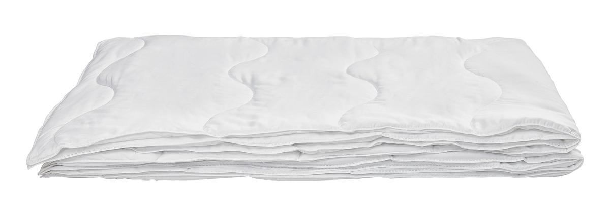 PŘIKRÝVKA PRO 4 ROČNÍ OBDOBÍ Andrea, 135-140/200cm, bílá - bílá, Konvenční, textil (135-140/200cm) - Nadana