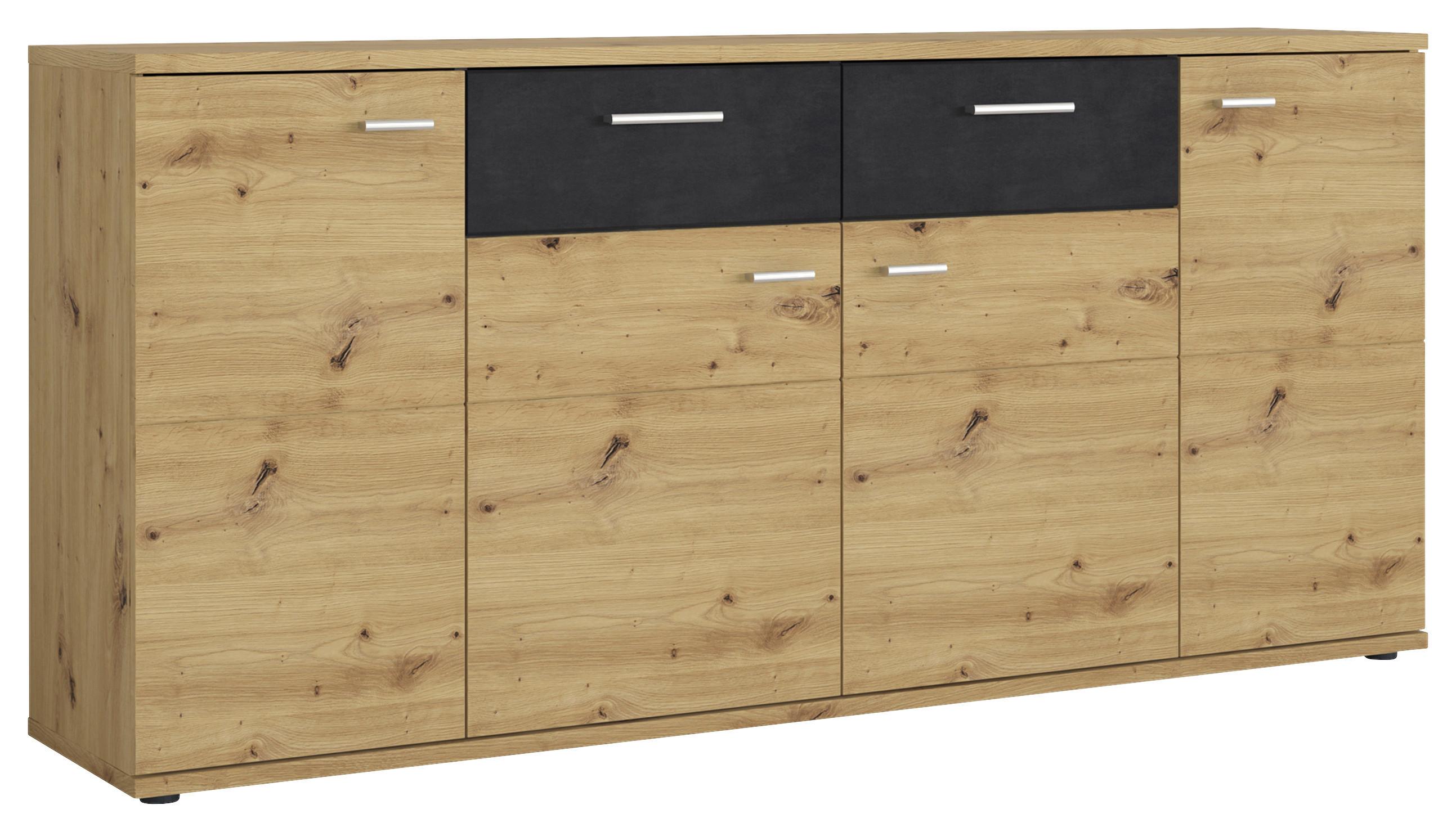 Sideboard Nina Eiche Artisan/Fresco B:181,3cm